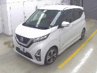 Цена авто Nissan Dayz с аукционов Японии, номер кузова B45W, пробег 50 000, оценка 3