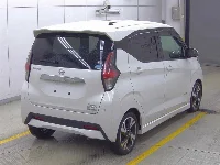 Цена авто Nissan Dayz с аукционов Японии, номер кузова B45W, пробег 50 000, оценка 3