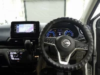 Цена авто Nissan Dayz с аукционов Японии, номер кузова B45W, пробег 50 000, оценка 3