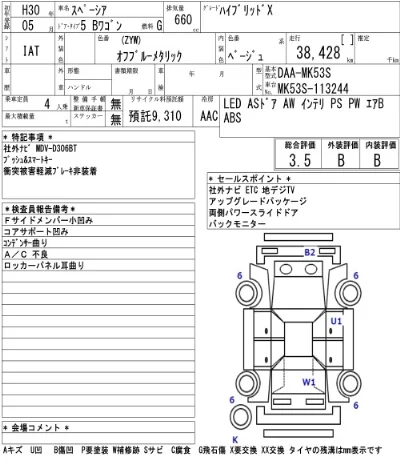Suzuki SPACIA