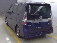 Цена авто Nissan Serena с аукционов Японии, номер кузова HFC27, пробег 46 000, оценка 3