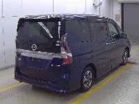 Цена авто Nissan Serena с аукционов Японии, номер кузова HFC27, пробег 46 000, оценка 3