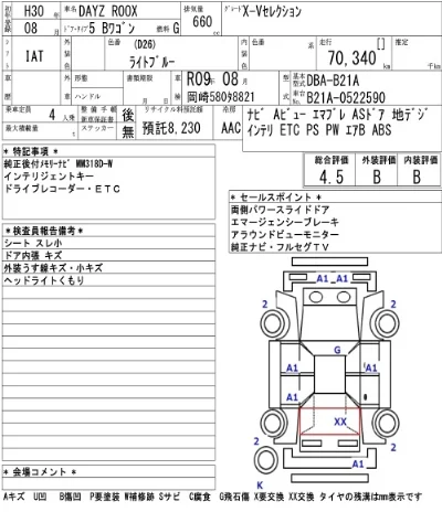 Nissan DAYZ ROOX