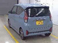 Цена авто Nissan Dayz с аукционов Японии, номер кузова B44W, пробег 4 000, оценка 1