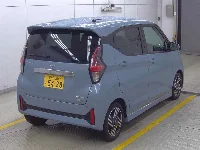 Цена авто Nissan Dayz с аукционов Японии, номер кузова B44W, пробег 4 000, оценка 1