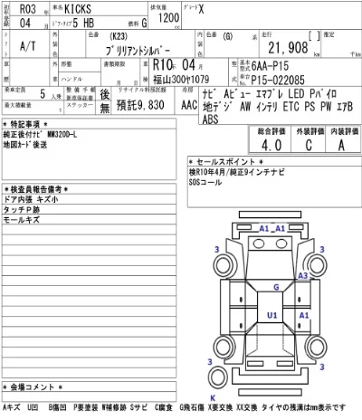 Nissan KICKS