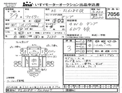 Mitsubishi FUSO FIGHTER
