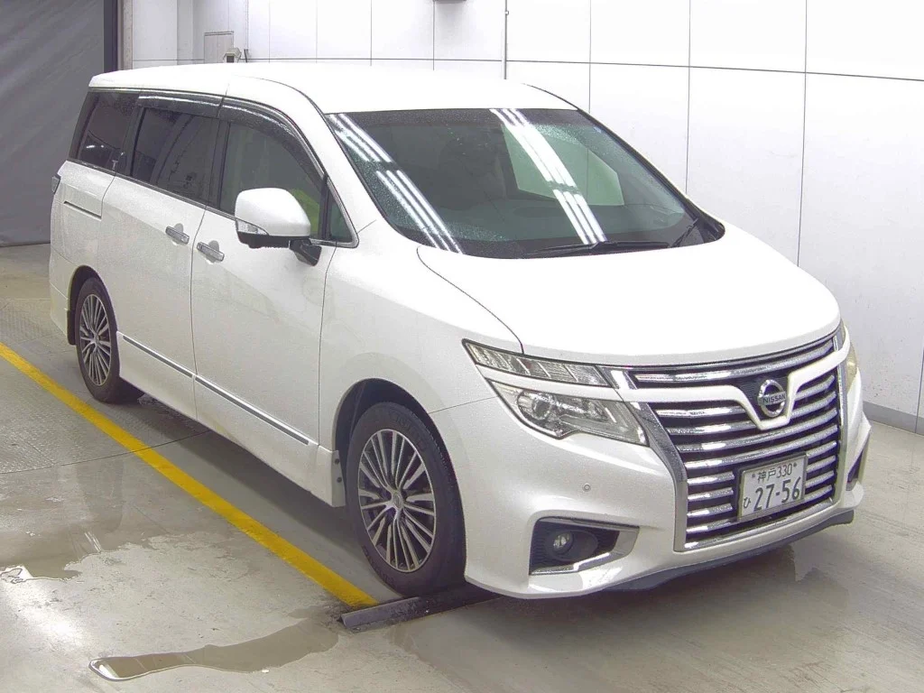Nissan Elgrand 2016