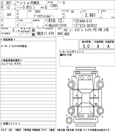 Nissan NOTE