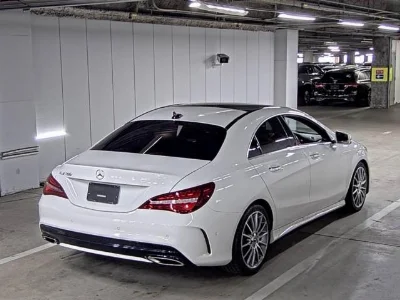 MERCEDES BENZ CLA