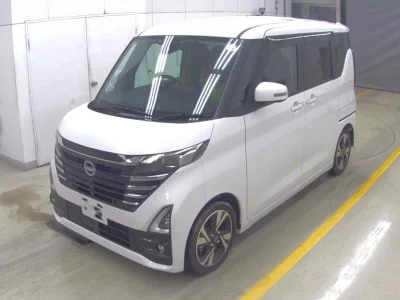 Статистика аукционов Nissan Roox