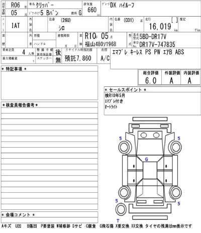 Nissan NV100 CLIPPER