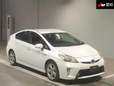 Статистика аукционов Toyota Prius