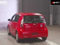 Цена авто Toyota Passo с аукционов Японии, номер кузова KGC10, пробег 161 000, оценка 2