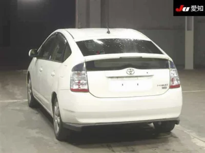 Статистика аукционов Toyota Prius