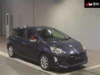 Цена авто Toyota Aqua с аукционов Японии, номер кузова NHP10, пробег 131 000, оценка 8
