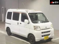 Цена авто Daihatsu Hijet Cargo с аукционов Японии, номер кузова S320V, пробег 174 000, оценка 2