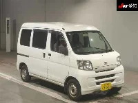 Цена авто Daihatsu Hijet Cargo с аукционов Японии, номер кузова S321V, пробег 88 000, оценка 2