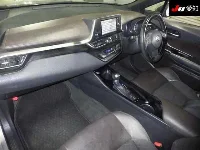 Цена авто Toyota C-HR с аукционов Японии, номер кузова ZYX10, пробег 98 000, оценка 6
