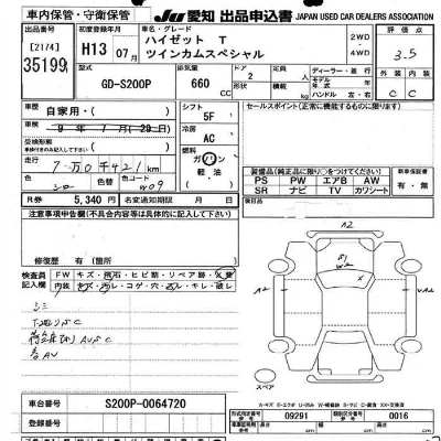 Daihatsu HIJET TRUCK