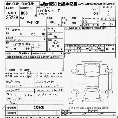 Daihatsu HIJET TRUCK