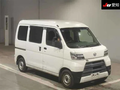 Статистика аукционов Daihatsu Hijet Cargo