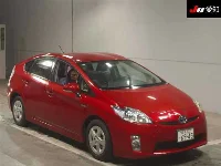 Цена авто Toyota Prius с аукционов Японии, номер кузова ZVW30, пробег 152 000, оценка 6