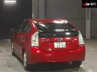Цена авто Toyota Prius с аукционов Японии, номер кузова ZVW30, пробег 152 000, оценка 6