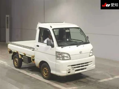 Статистика аукционов Daihatsu Hijet Truck
