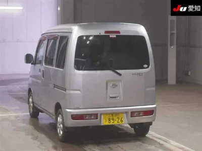 Статистика аукционов Daihatsu Hijet Cargo