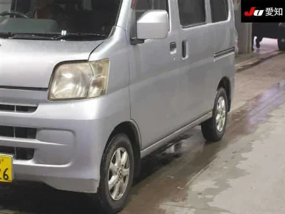 Статистика аукционов Daihatsu Hijet Cargo