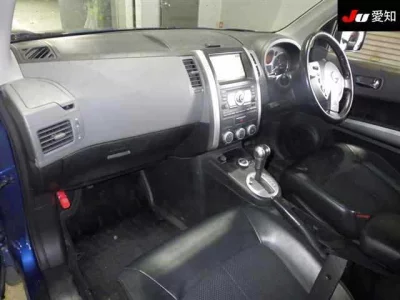 Статистика аукционов Nissan X-Trail