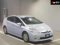 Цена авто Toyota Prius с аукционов Японии, номер кузова ZVW30, пробег 105 000, оценка 2
