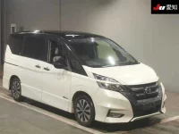 Цена авто Nissan Serena с аукционов Японии, номер кузова GFC27, пробег 152 000, оценка 2