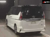 Цена авто Nissan Serena с аукционов Японии, номер кузова GFC27, пробег 152 000, оценка 2