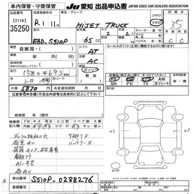 Daihatsu HIJET TRUCK