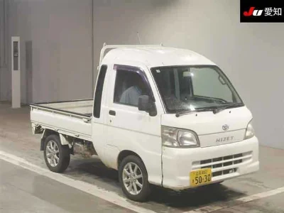 Статистика аукционов Daihatsu Hijet Truck