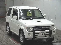 Цена авто Mitsubishi Pajero Mini с аукционов Японии, номер кузова H58A, пробег 235 000, оценка 4
