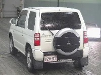 Цена авто Mitsubishi Pajero Mini с аукционов Японии, номер кузова H58A, пробег 235 000, оценка 4