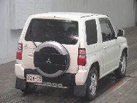 Цена авто Mitsubishi Pajero Mini с аукционов Японии, номер кузова H58A, пробег 235 000, оценка 4