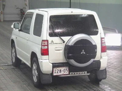Mitsubishi Pajero Mini