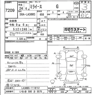 Daihatsu MIRA E S