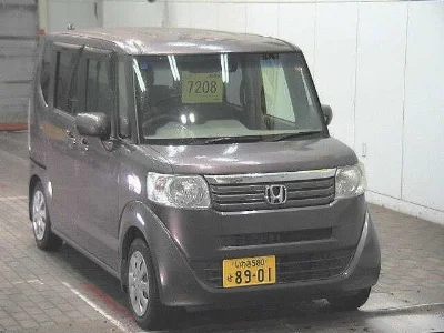 HONDA N BOX