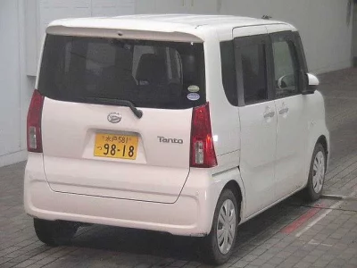 Статистика аукционов Daihatsu Tanto