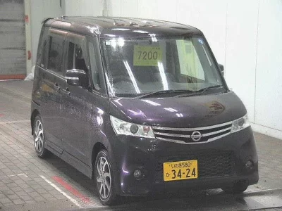 NISSAN ROOX