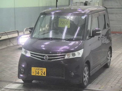 Статистика аукционов Nissan Roox