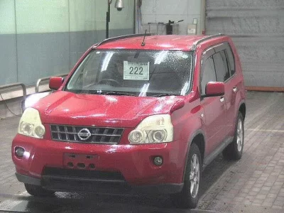 Статистика аукционов Nissan X-Trail