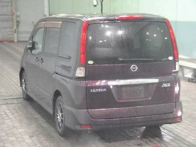 Статистика аукционов Nissan Serena