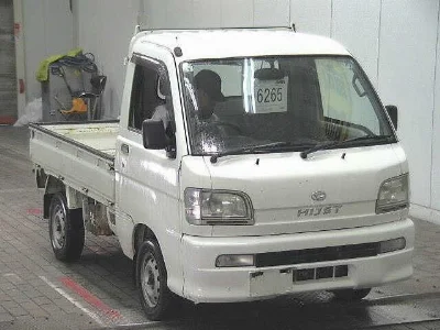 Статистика аукционов Daihatsu Hijet Truck