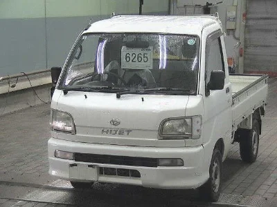 Статистика аукционов Daihatsu Hijet Truck
